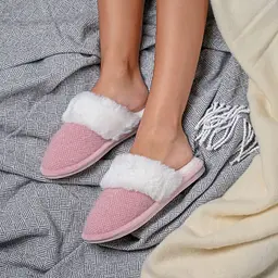 Кімнатні капці MBM My Home Vira розмір 40-41 рожеві (SL-04 40-41 PINK) - мініатюра 7