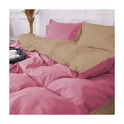 Постільна білизна MirSon Poplin Line 015 + 041 Honey 143 x 210 (2200006281276) - мініатюра 3