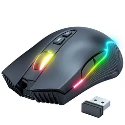 Комп'ютерна миша Onikuma CW905 ( Wireless ) Чорний - мініатюра 3