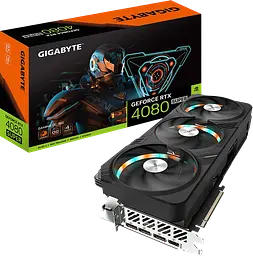 Відеокарта GeForce RTX 4080 Super 16GB Gigabyte Gaming OC (GV-N408SGAMING OC-16GD) Б/В