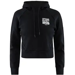 Кофта Craft District Hoodie Woman XS Чорний (1068-1907189 XS 999000)
