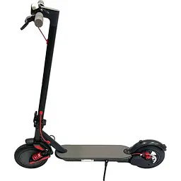 Електросамокат SNS M365 10 дюймів 12.4Ah Black + Пружинний амортизатор [166670]