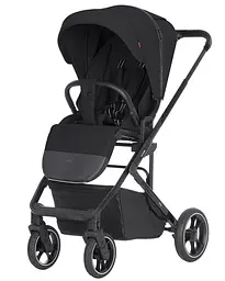 Дитяча прогулянкова коляска книжка для дітей до 3 років до 22 кг Alfa Carrello Midnight Black