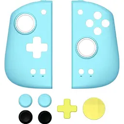 Геймпад Mobapad M6 HD Controller Pro Joy-Сons + Cyan Panel для Nintendo Switch [L и R геймпад] [124280] - мініатюра 8