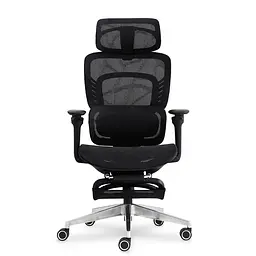Крісло з масажним ефектом Mealux M10 Air Plus Black (арт. HF-M10 M/BB) - мініатюра 3