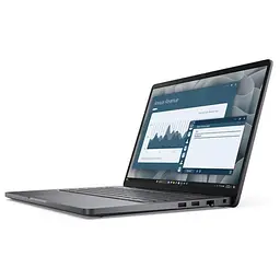 Ноутбук Dell Pro PC14255,1920 x 1200,220 6 C/12 T,3.2 GHz - 4.9 GHz,3 MB,16 GB DDR5,256 GB - мініатюра 4