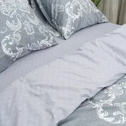 Постільна білизна сімейна Viluta Сатин Twill 789-S 210х143х2 см - мініатюра 5