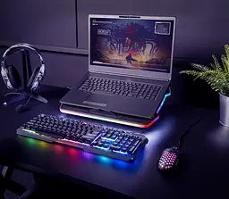 Охолоджувальна підставка для ноутбука Trust GXT1126 Aura RGB LED 15-17.3 дюймів  - мініатюра 8