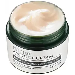 Крем для обличчя Mizon Peptide Ampoule Cream, з пептидами, 50 мл - мініатюра 3