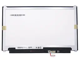 Матриця 13.3" Slim eDP 1920х1080, IPS, 30pin, вушка верх-низ AUO B133HAN04.0, глянцева