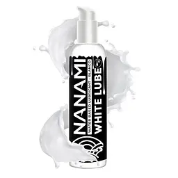 Лубрикант Nanami White Lube, 150 мл - мініатюра 2