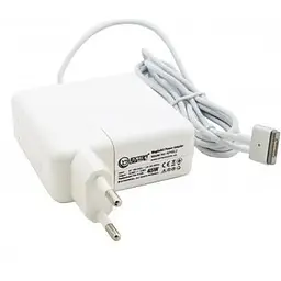 Блок живлення ExtraDigital для ноутбуків Apple MacBook Air 45W 14.85V 3.05A MagSafe2 (PSA3828)