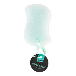 Губка банна Chisto Green Coral - мініатюра 2