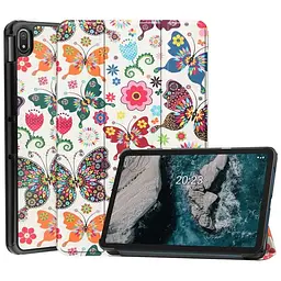 Чохол-книжка BeCover Smart Case для Nokia T20 10.4" Butterfly (708053) - мініатюра 3