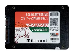 SSD-накопичувач Wibrand Caiman 2.5 256 GB (WI2.5SSD/CA256GB) - мініатюра 2