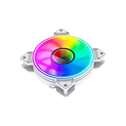Кулер до корпусу Gamemax Dual Ring Infinity WH - мініатюра 6