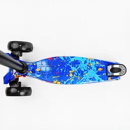 Самокат Maxi Best Scooter 59х15х30 см Різнобарвний 000231328 - мініатюра 4