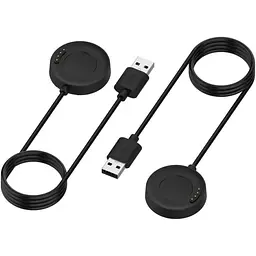 Зарядний пристрій DK кабель (1m) USB для Xiaomi Amazfit 3 Stratos (A1928) (black) - мініатюра 7
