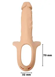 Страпон Hollow Strap-on Super Hero Boss Series 22-00028 101831 - мініатюра 6