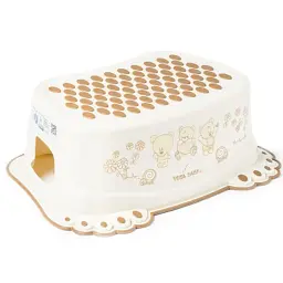 Підставка дитяча Tega Baby Teddy Bear антиковзка beige (MS-017-119)