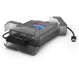 Зовнішня кишеня Maiwo K104A USB 3.0 - SATA III, з блоком живлення 12В/2А (K10435) - мініатюра 3