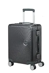 Валіза 55 См American Tourister SOUNDBOX ALU BRUSHED ANTHRACIT 55x40x23 MI3*18001 - мініатюра 5