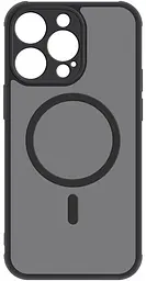 Чохол MAKE Apple iPhone 15 Pro Max Frame Magnet Black