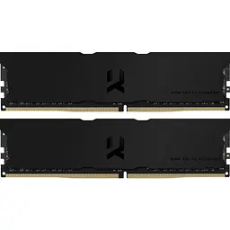 Модуль пам`яті 2x16GB/3600 Goodram Iridium Pro Deep Black (IRP-K3600D4V64L18/32GDC)