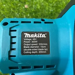 Акумуляторний культиватор Makita 48V, 9Ah (з дисплеєм заряду) 4 фрези - мініатюра 13