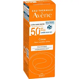 Сонцезахисний крем Avene SPF 50+, 50 мл (245395) - мініатюра 2