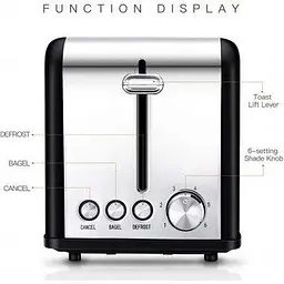 Тостер Silver Crest STS 920 A1 black - мініатюра 4