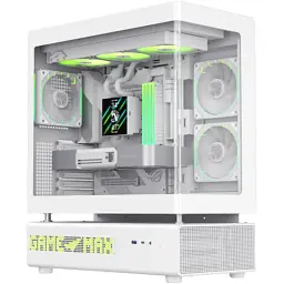 Корпус для ПК Gamemax N90 WH - мініатюра 2