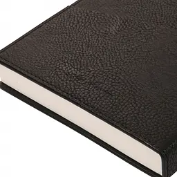 Щоденник-діловий записник А5 Leo Planner Credo 2026 інтегральний чорний 368 сторінок (252647) - мініатюра 7