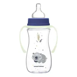 Пляшечка для годування Canpol babies Easystart Sleepy Koala 300 мл блакитна (35/238_blu) - мініатюра 2