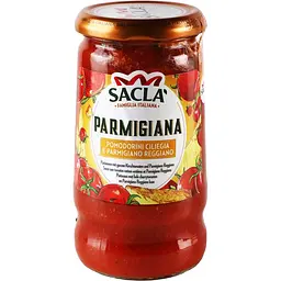 Томатний соус Sacla Parmigiana з пармезаном 350 г - мініатюра 5