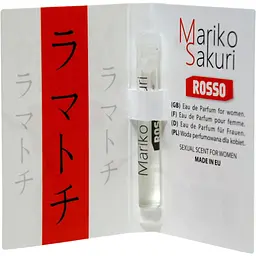 Духи з феромонами для жінок Aurora Mariko Sakuri Rosso, 1 ml - мініатюра 2