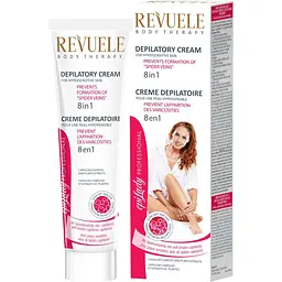 Крем для депиляции Revuele 8 in 1 For Hypersensitive Skin 125 мл