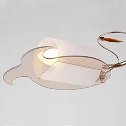 Люстра стельова Brille класична E14 40W G (LK-346C/3) - мініатюра 2