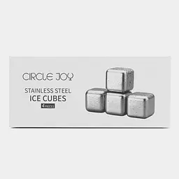 Металеві камені для віскі Xiaomi Circle Joy Ice Cubes (CJ-BK03) 4 шт. - мініатюра 8