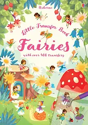 Fairies. Little Transfer Book - мініатюра 2