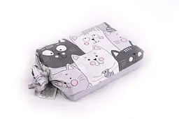 Комплект постільної білизни Руно подвійний "Grey Cat" бязь 655.114Б_Grey Cat - мініатюра 2