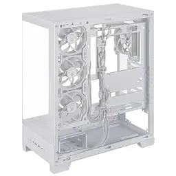Корпус Asus A31 Plus White Tempered Glass без БП (90DC00R3-B19000) White - мініатюра 11