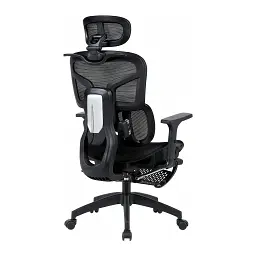 Офісне крісло GT Racer B-341 Black - мініатюра 5
