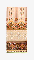 Рушник кухонний лляний Закарпаття SD15741 75 х 35 см Різнокольоровий shop (2800000100919) - мініатюра 2