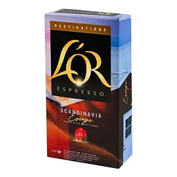 Кава мелена в капсулах L'OR Espresso Destinations Scandinavian Escape (10 шт.x 5.2 г) 52 г - мініатюра 2
