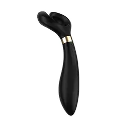 Вібратор для пар Satisfyer Endless Fun Black, 3 незалежні мотори, багатофункціональний - мініатюра 2
