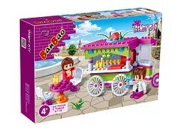 Дитячий конструктор Модне місто Banbao 6118 (6974387591717) shop (6974387591717)
