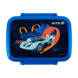 Ланч-бокс дитячий Kite Hot Wheels, 420 мл (HW25-160) - мініатюра 2