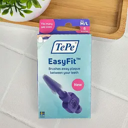 Міжзубні щітки TePe EasyFit M/L, 6 шт