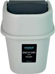 Контейнер для сміття Motek 3 л Сірий (СPY-112) - мініатюра 3